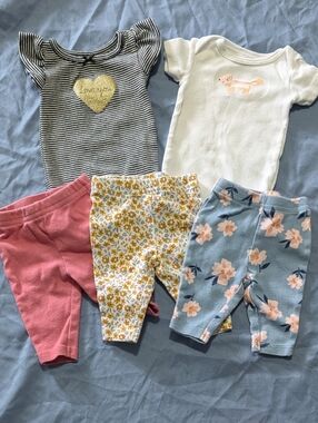 GUC Carters 5 Piece Newborn Set *S23